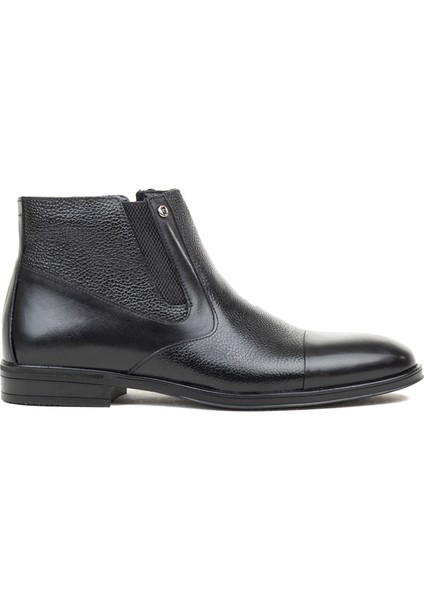 4K 11925251 Klasik Fermuarlı Kışlık Erkek Bot fiyatları