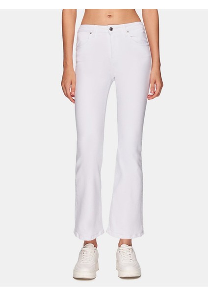 Kadın Lıssıe Ispanyol Paça Jean Pantolon fiyatları