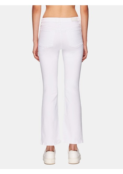 Kadın Lıssıe Ispanyol Paça Jean Pantolon modelleri