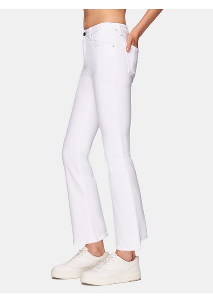 Kadın Lıssıe Ispanyol Paça Jean Pantolon fırsatları