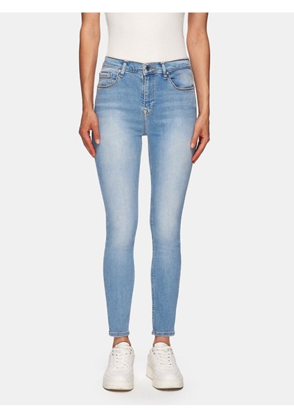 Kadın Tanya X Dar Paça Orta Bel Jean Pantolon fiyatları