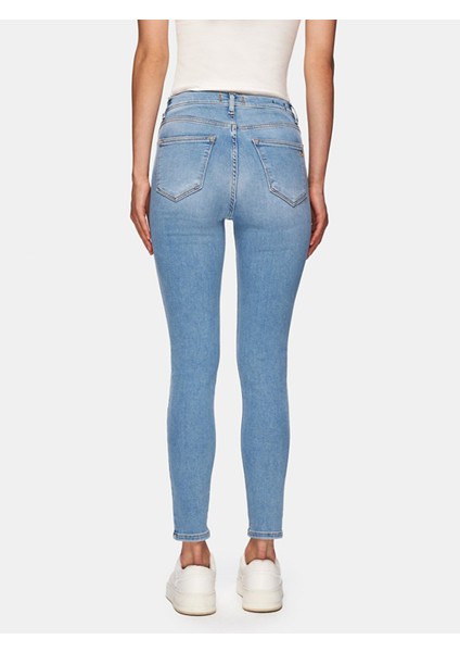 Kadın Tanya X Dar Paça Orta Bel Jean Pantolon modelleri