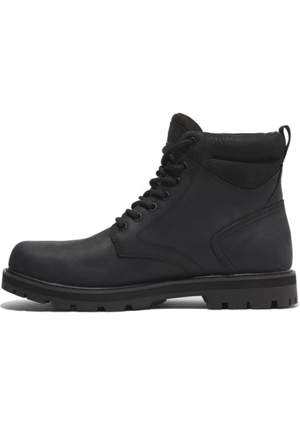 Deri Siyah Erkek Bot Brıtton Road Mıd Lace Up Waterproof fiyatları
