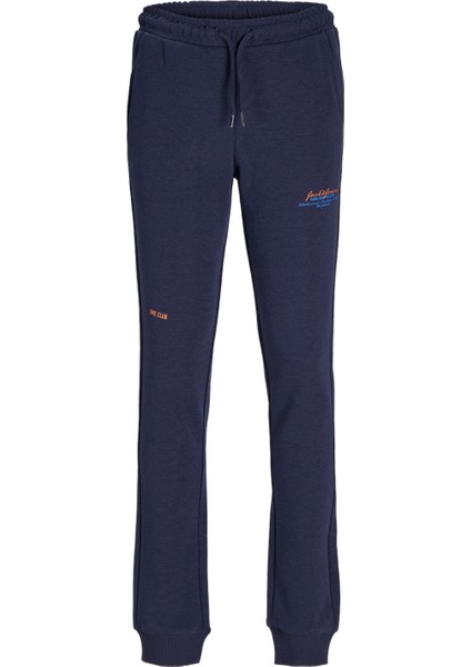 Lastikli Paça Lacivert Erkek Eşofman Altı 12258130