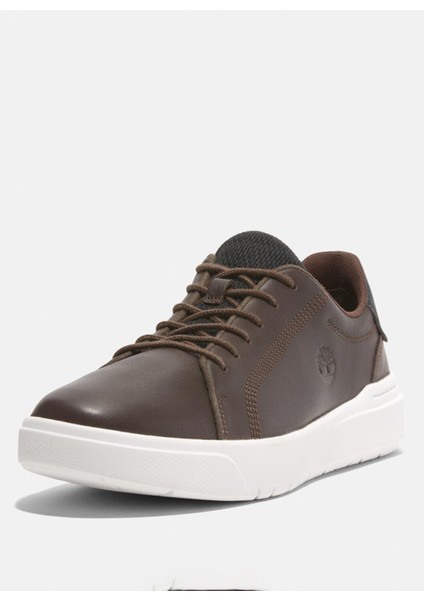 Kahve Erkek Sneaker Seneca Bay Low Lace Up Sneaker fırsatları