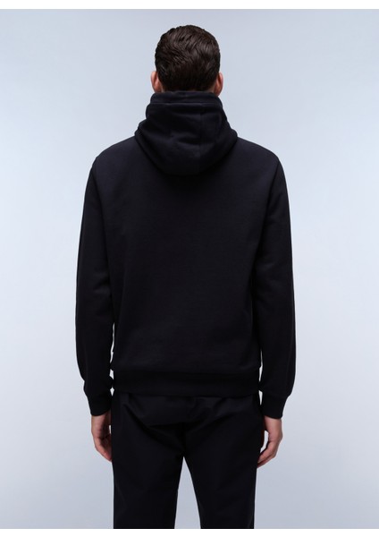 Siyah Erkek Bisiklet Yaka Sweatshirt NP0A4I5E0411_BURGEE Hzh 2.0