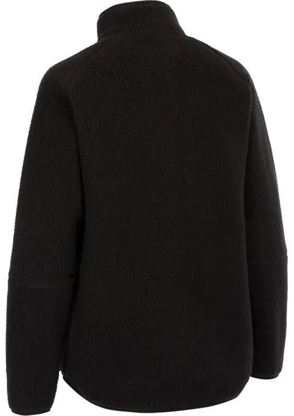 FAFLFLTR0073 Quake- Female Fleece Jacket AT300 Black Noir Kadın Polar Ceket