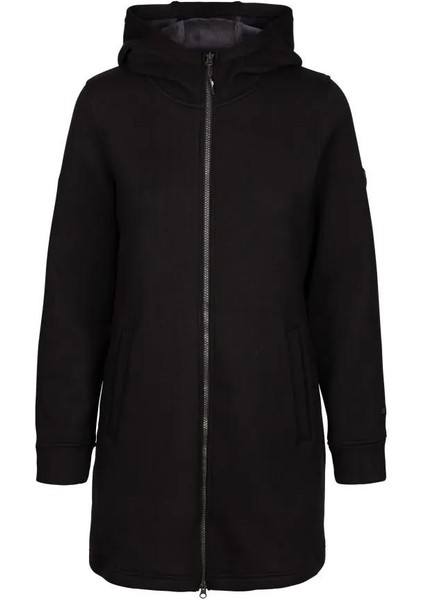 FAFLFLTR0088 Mıatta - Female Fleece AT400 Black Noir Kadın Polar