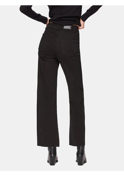 Kadın Danelle Geniş Paça Yüksek Bel Jean Pantolon modelleri