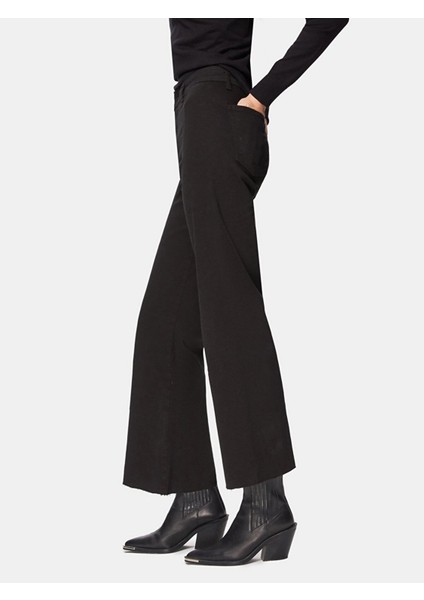 Kadın Danelle Geniş Paça Yüksek Bel Jean Pantolon fırsatları