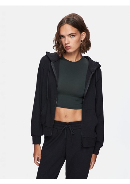 Siyah Sweatshırt