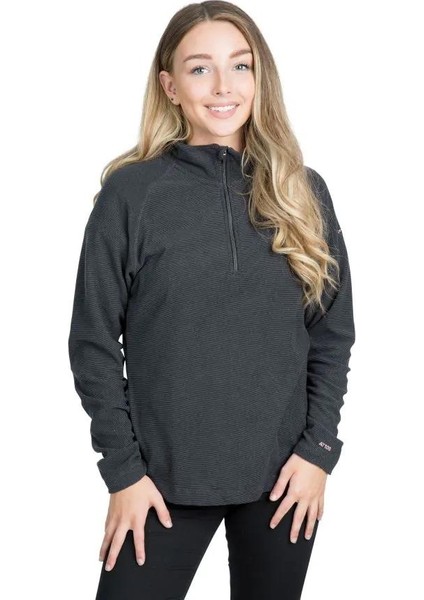 FAFLMFN20001 Meadows - Female Fleece AT100 Charcoal Kadın Polar