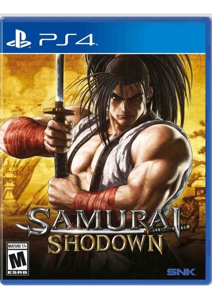 Samurai Shodown Ps4 Oyun
