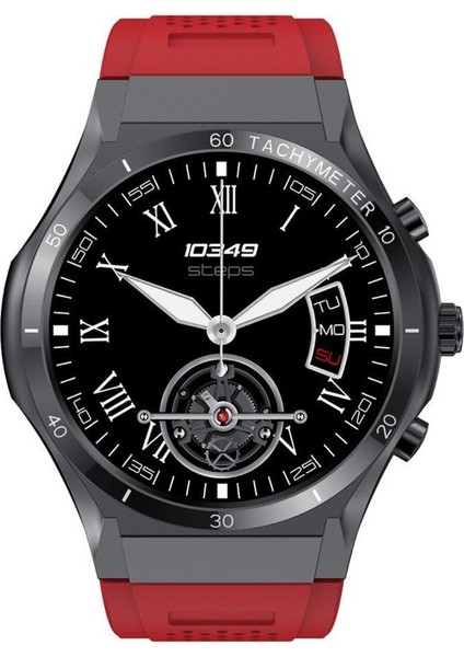 Orijinal Rewatch Watch Sesli Görüşme Özellikli Kırmızı Akıllı Unisex Kol Saati modelleri