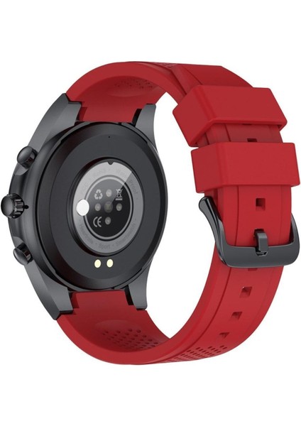 Orijinal Rewatch Watch Sesli Görüşme Özellikli Kırmızı Akıllı Unisex Kol Saati fırsatları