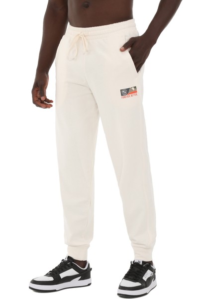 P681760 Puma Better Sportswear Pants Erkek Eşofman Altı Beyaz