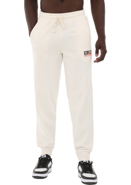 P681760 Puma Better Sportswear Pants Erkek Eşofman Altı Beyaz fiyatları