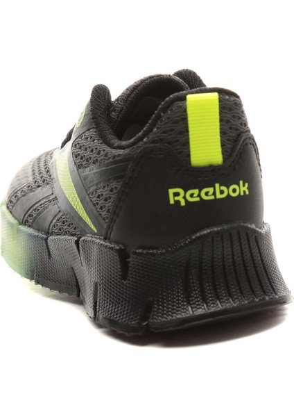 R100206746 Reebok R101963382 4W Zıg N&AMP;#039; Glow Elastıc Lace Bebek Spor Ayakkabı Siyah