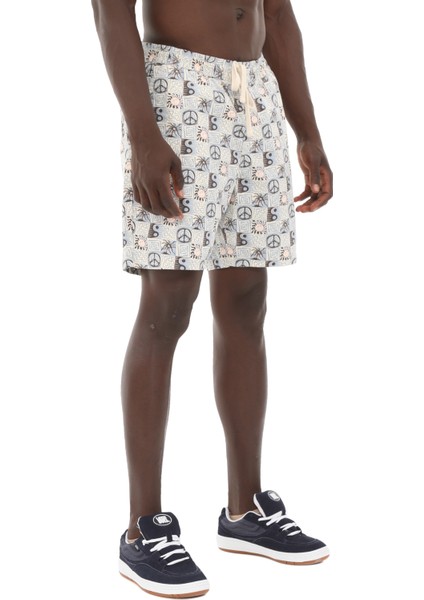 VN0A5FKDCZK1 Vans Mn Range Relaxed Elastıc Short Erkek Şort ve Kapri A&amp;ccedil;ık Mavi