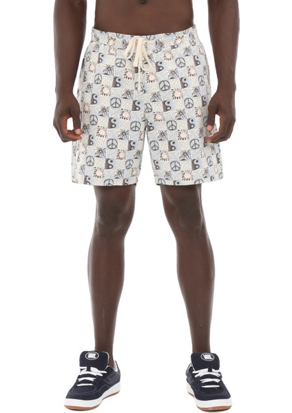 VN0A5FKDCZK1 Vans Mn Range Relaxed Elastıc Short Erkek Şort ve Kapri A&amp;ccedil;ık Mavi