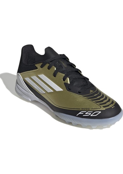 AIG9277 Adidas F50 League Tf J Mes &amp;ccedil;ocuk Spor Ayakkabı Gold