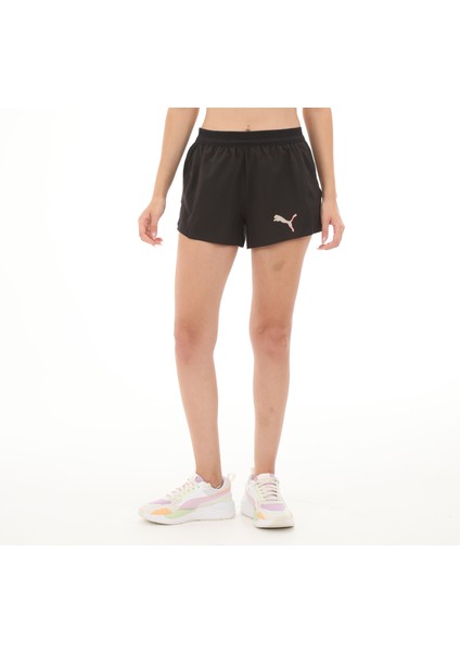 P524958 Puma Run Ultrwve Vlcty 3&amp;quot; Shrt W Kadın Şort ve Kapri Siyah