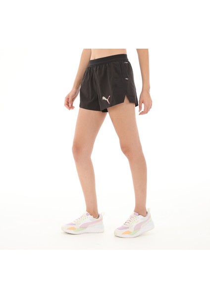 P524958 Puma Run Ultrwve Vlcty 3&amp;quot; Shrt W Kadın Şort ve Kapri Siyah
