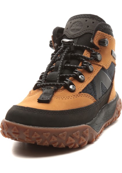 TB1A66JG2311 Timberland Greenstride Motion 6 Mıd Bungee Waterpro Bebek Bot ve &amp;ccedil;izme Turuncu fiyatları
