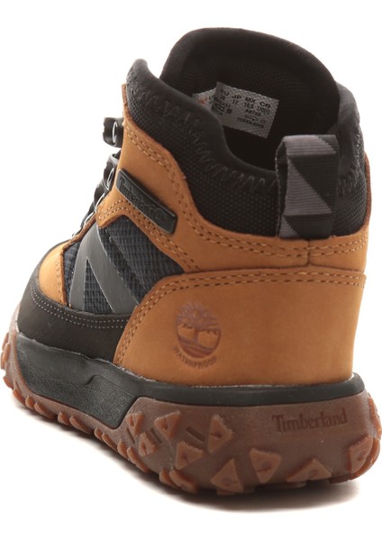 TB1A66JG2311 Timberland Greenstride Motion 6 Mıd Bungee Waterpro Bebek Bot ve &amp;ccedil;izme Turuncu modelleri