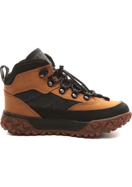 TB1A66JG2311 Timberland Greenstride Motion 6 Mıd Bungee Waterpro Bebek Bot ve &amp;ccedil;izme Turuncu fırsatları