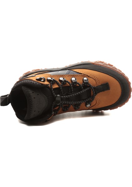 TB1A66JG2311 Timberland Greenstride Motion 6 Mıd Bungee Waterpro Bebek Bot ve &amp;ccedil;izme Turuncu indirimleri