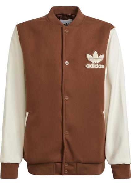AIY7504 Adidas Vrct Jacket &amp;ccedil;ocuk Ceket Kahve