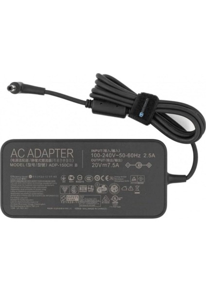 20V 7.5A 150W Yeni Nesil Asus Notebook Şarj Aleti 6.0*3.7mm /iğneli modelleri