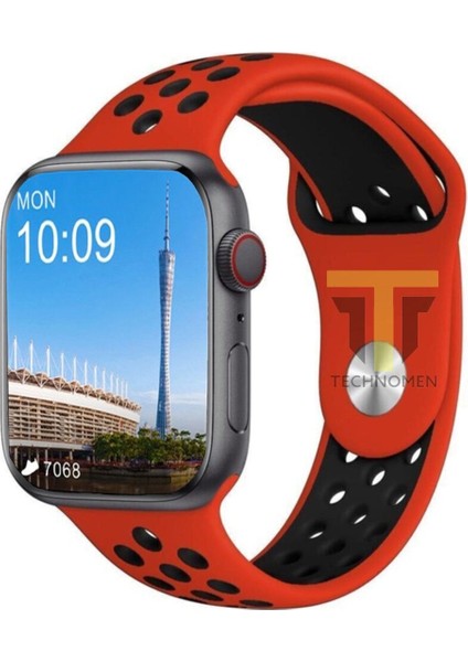 Watch 7 Dt Nlke Series Spor Watch 2022 Akıllı Saat Nfc Siri Gps Bluetooth Ç Android Ios