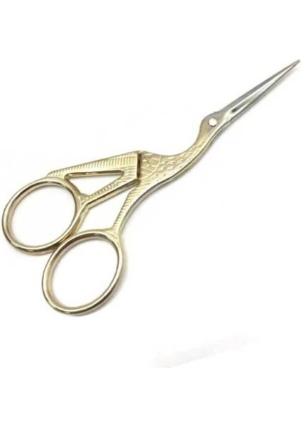 Kuğu Makas // Gold // 11CM