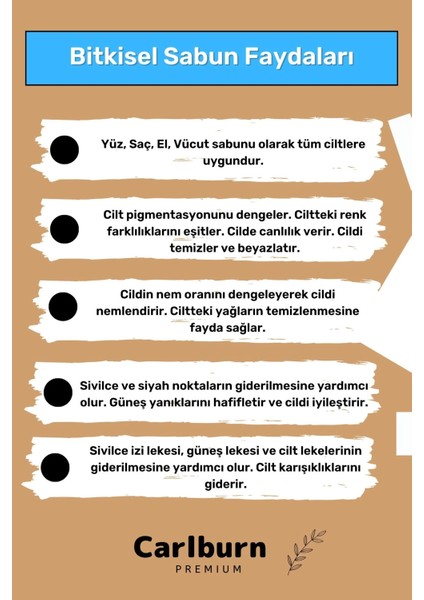 Özel Üretim Doğal Güzel Kokulu El Yüz Saç Vücut Cilt Kenevir Sabunu - 1 Adet