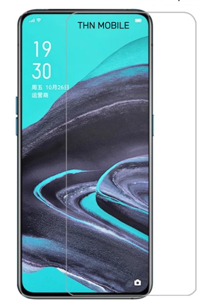 Oppo Reno Kırılmaz 9h Nano Esnek Ekran Koruyucu(Temperli Cam Değildir)