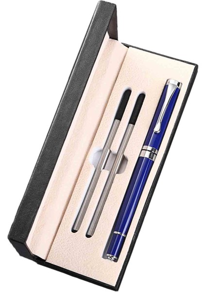 Metal Tükenmez Setleri Mezuniyet Şı Için Tükenmez Mavi (Yurt Dışından)