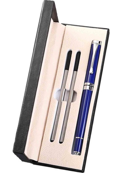 Metal Tükenmez Setleri Mezuniyet Şı Için Tükenmez Mavi (Yurt Dışından)
