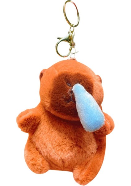 Gençler Için Capybara Ik Karikatür Sarılma Capybara Kolye (Yurt Dışından)