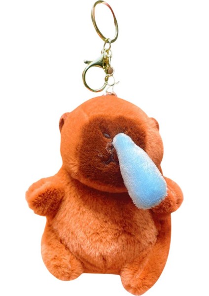Gençler Için Capybara Ik Karikatür Sarılma Capybara Kolye (Yurt Dışından)