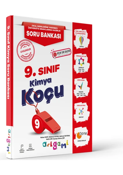 9. Sınıf Kimya Soru Bankası Origami Tammat Yayınları