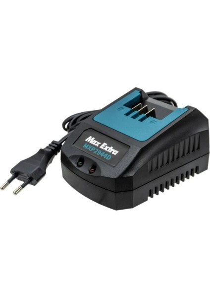 Max Extra Darbeli Mxp2944d Darbeli 18v 2 Amp Şarjlı Matkap 2 Kablosuz 18 Volt 18 W