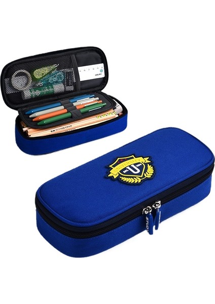 Çocuk Kalem Kutusu Kız Erkek Kalem Kutusu Oxford Kumaş Su Geçirmez Öğrenci Saklama Kutusu (Yurt Dışından)
