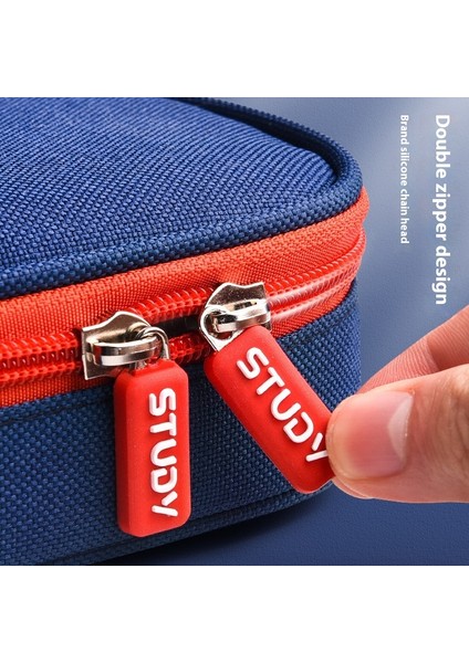 Çocuk Kalem Kutusu Kız Erkek Kalem Kutusu Oxford Kumaş Su Geçirmez Öğrenci Saklama Kutusu (Yurt Dışından) modelleri