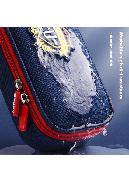 Çocuk Kalem Kutusu Kız Erkek Kalem Kutusu Oxford Kumaş Su Geçirmez Öğrenci Saklama Kutusu (Yurt Dışından) fırsatları