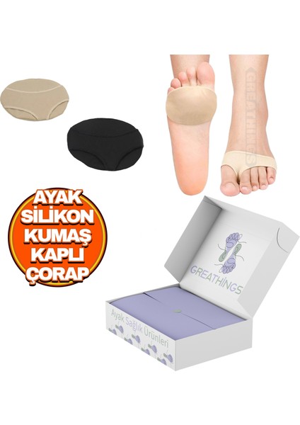 Kadın Erkek Spor Stiletto Babet Topuklu Ayak Altı Desteği Metatarsal Ped Ayak Parmak Nasır Koruyucu