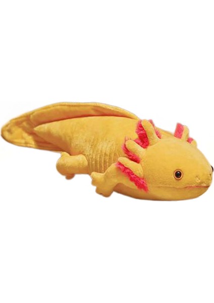 Gerçekçi Axolotl Iğı Şkinler Axolotl Doldurulmuş Sarı (Yurt Dışından)