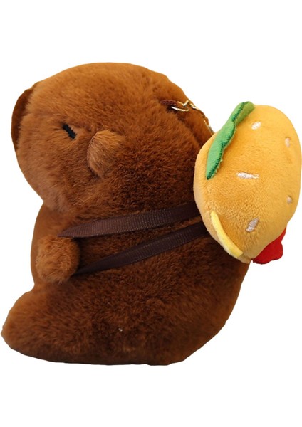 Capybara Ik Capybara El Çantası Kolye Karikatür Capybara Hamburger Çanta (Yurt Dışından)