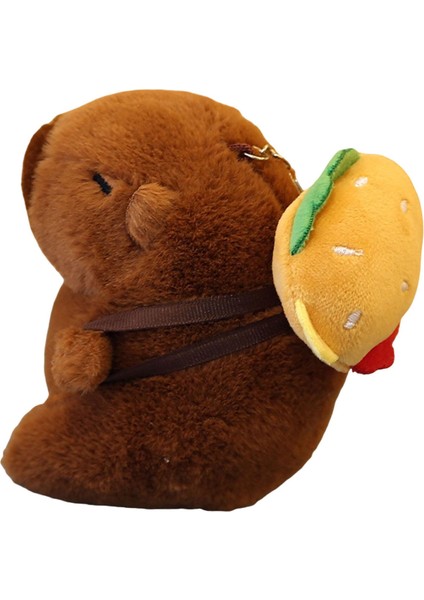 Capybara Ik Capybara El Çantası Kolye Karikatür Capybara Hamburger Çanta (Yurt Dışından)